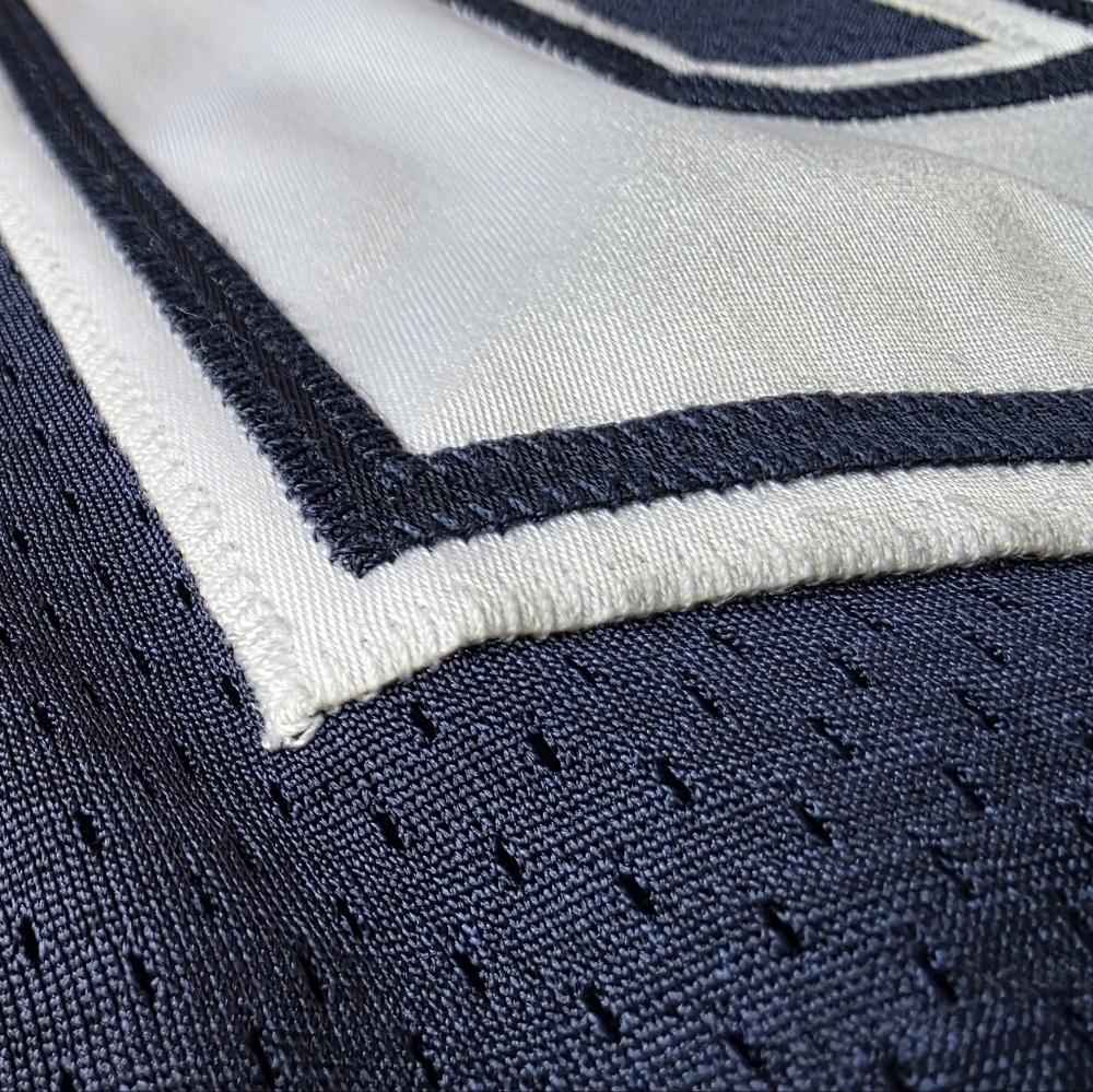 VINTAGE Nike Emmitt Smith Cowboys Authentic Pro Line Jersey Navy Blue Large - Picture 3 of 14